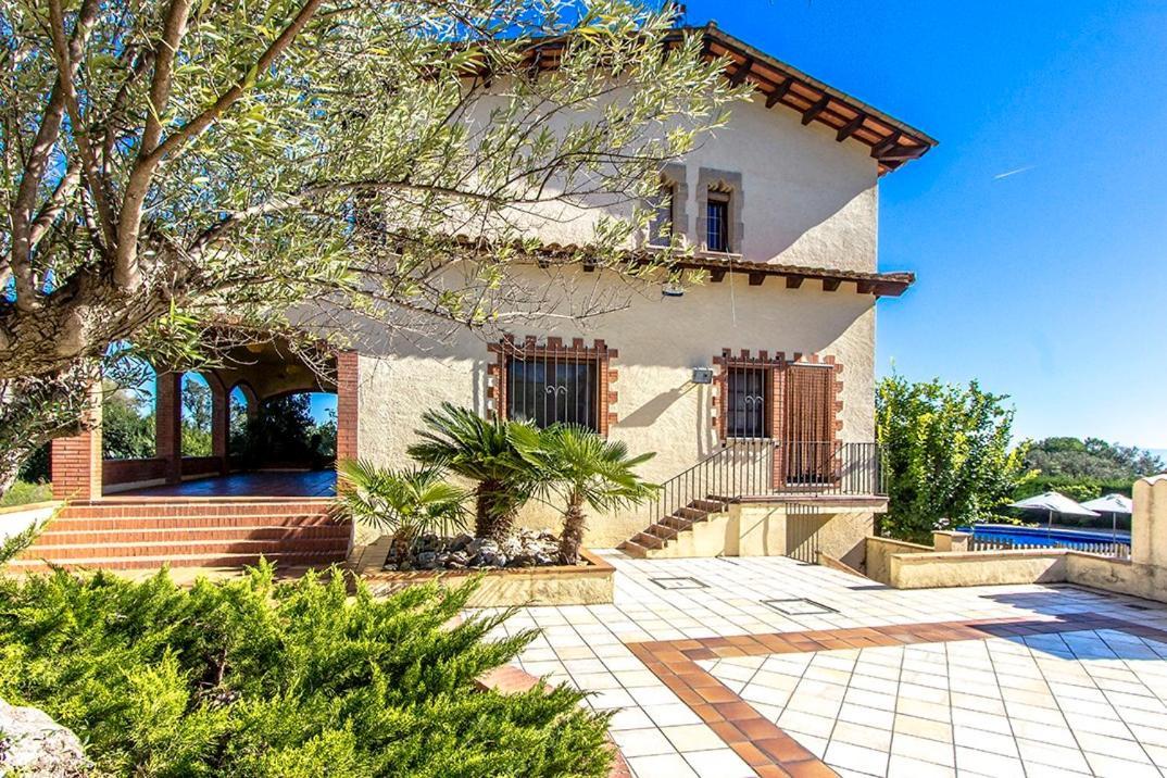 Catalunya Casas Nature And Tranquility For 24 Pax - 30Km To Beach Sant Pere de Vilamajor Dış mekan fotoğraf
